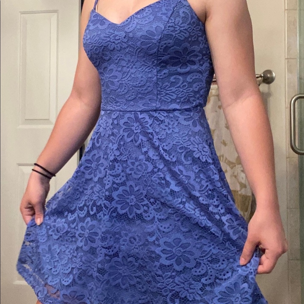 Blue BCX Dress size small
